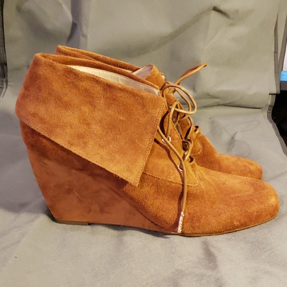 Michael Kors Jada Wedge Boot - Picture 2 of 8